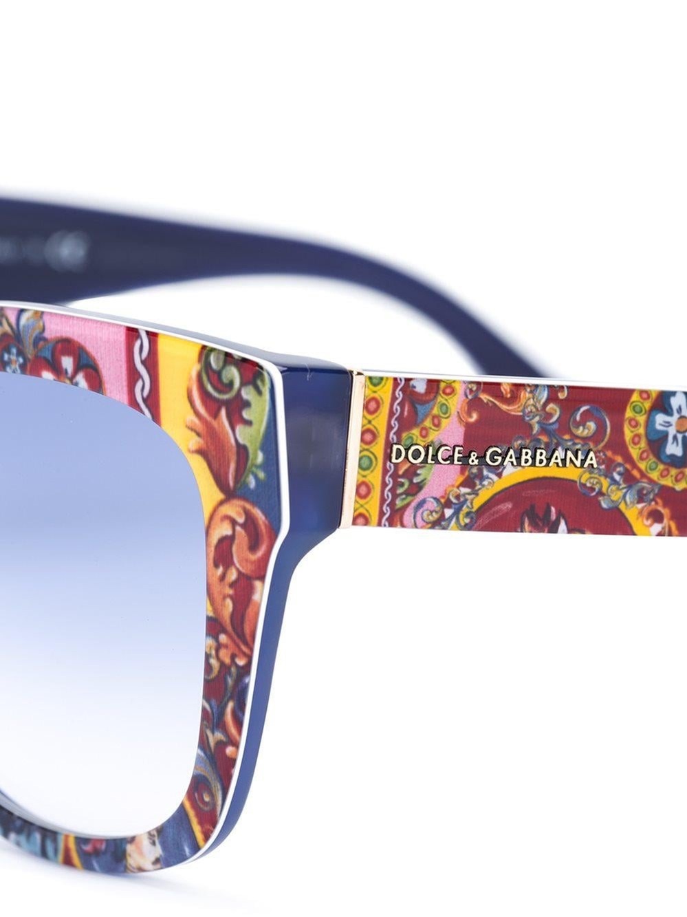 Dolce & Gabbana Sicilian Carretto
Sunglasses , Multicolored, VERY HARD TO FIND - Picture 4 of 6